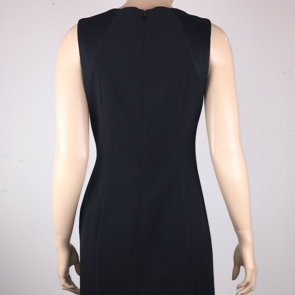 Chetta B Womens 4 Black Dress Sleeveless - Picture 5 of 8